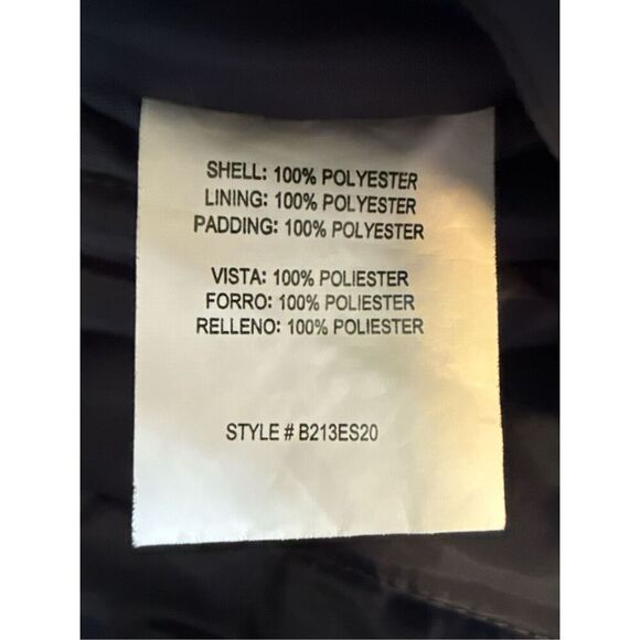 OshKosh B’gosh Kids Snow Bib Overalls Unisex Size 6 Navy Blue - Picture 7 of 7